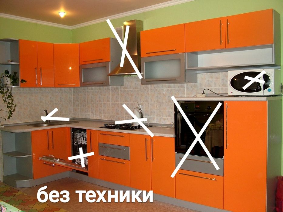 Кухонный гарнитур б/у
