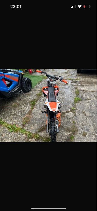 Motocicleta KTM 50