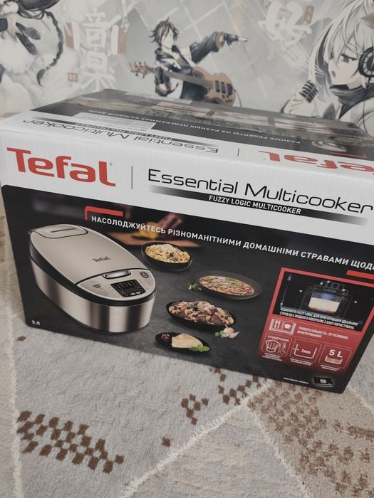 Мультиварка Tefal