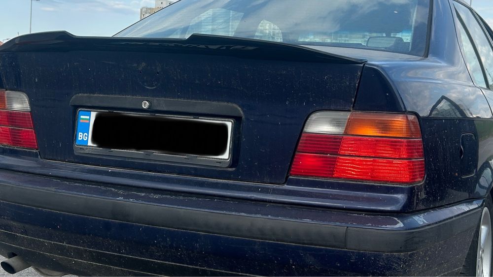 PSM спойлер за BMW E36