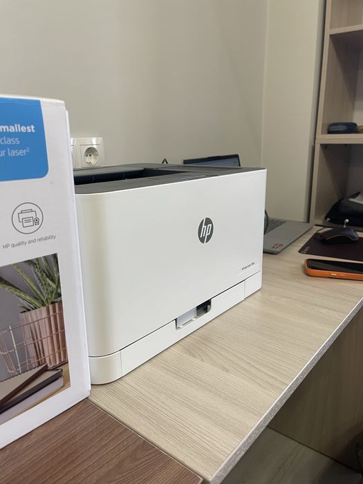 Новый принтер, купили 26 января 2026 года