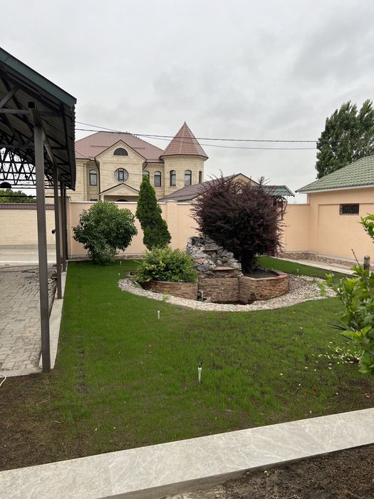 Газон автополив шымкент