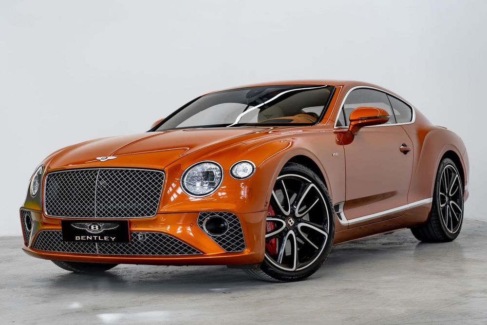 Bentley Continental Bentley Continental GT V8 Mulliner – 2021