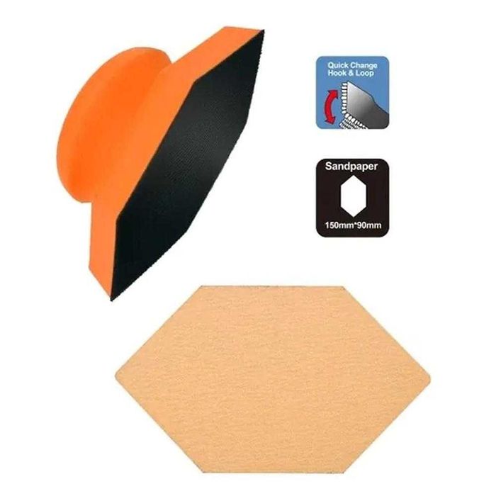 Инструменти и аксесоари (гъби) за ръчно шлайфане, Rollingdog