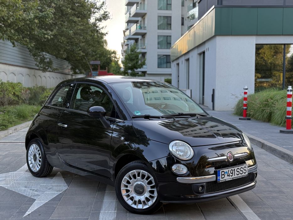 Fiat 500 Pur•Q2  2009 1.2 Benzina Euro 5 135.000km