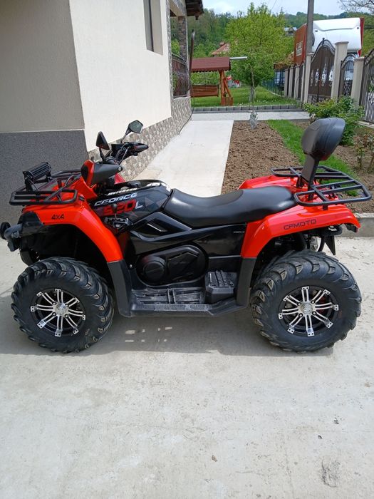 Vând Atv Cf Moto 520L.