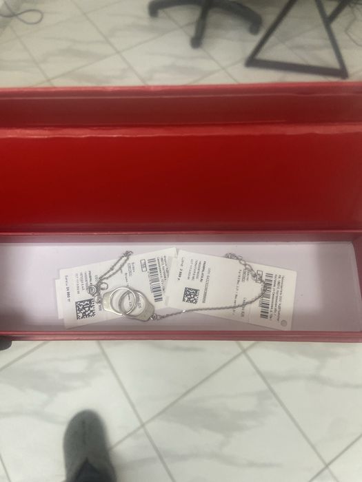 Серебрянный браслет 925 проба