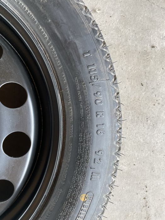 Резервна гума за BMW e46