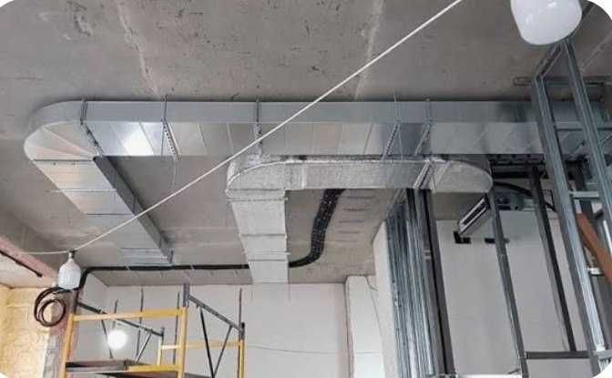 вентиляция изготовление под  ключ и монтаж