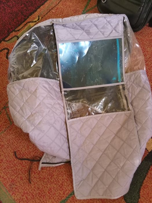 Дождевик чехол для коляски