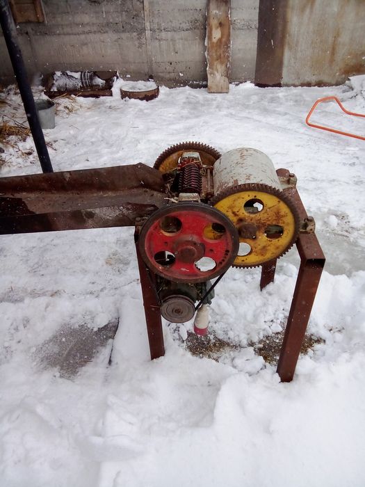 Соломарезка СМ-100.