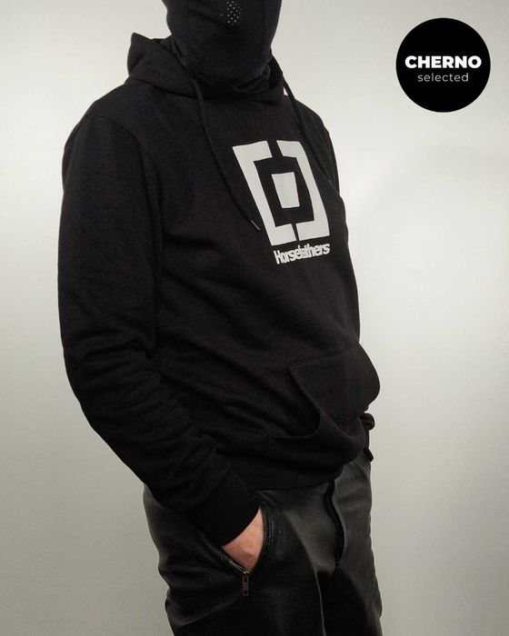 Мъжки суичър с качулка HORSEFEATHERS Leader Hoodie – размер L