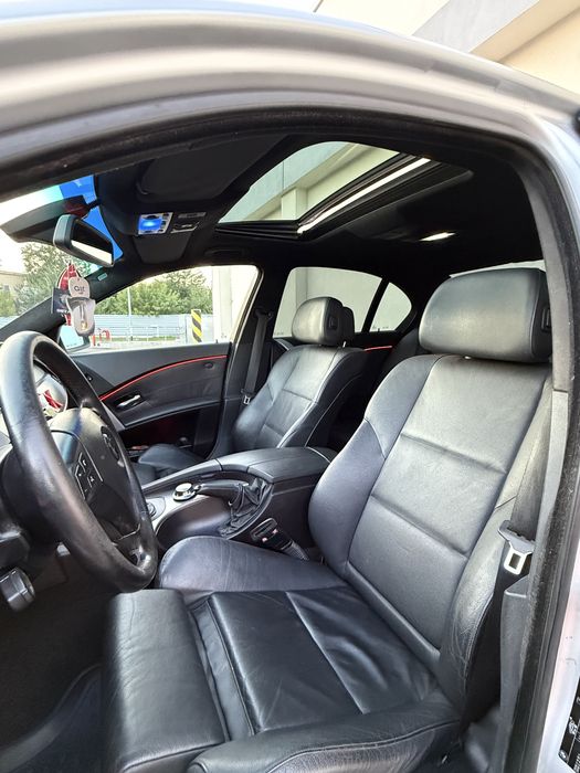 BMW 520i E60 2004 – 2.2 Benzină – Automată