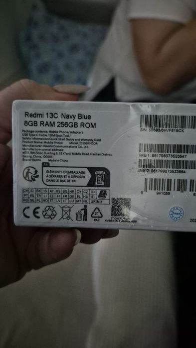 Продам Redmi 13C запакованный