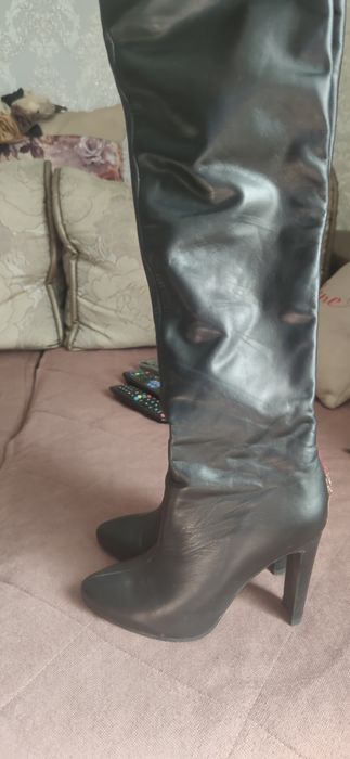 Сапоги- ботфорты