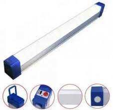 Къмпинг лампа 70 см 80Wс магнит, лампа с USB зареждане