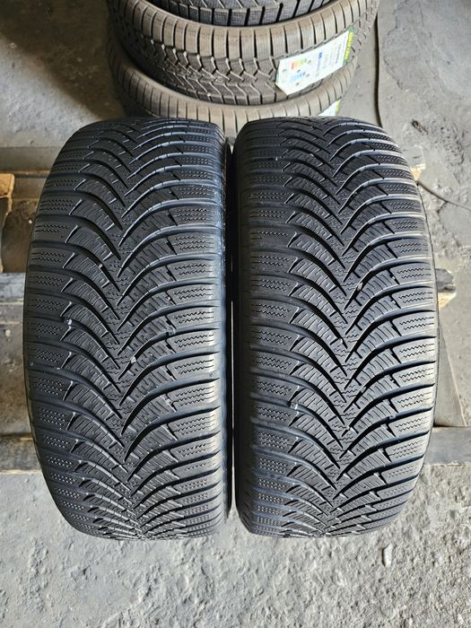 2 anvelope iarna 195 55 16 Hankook