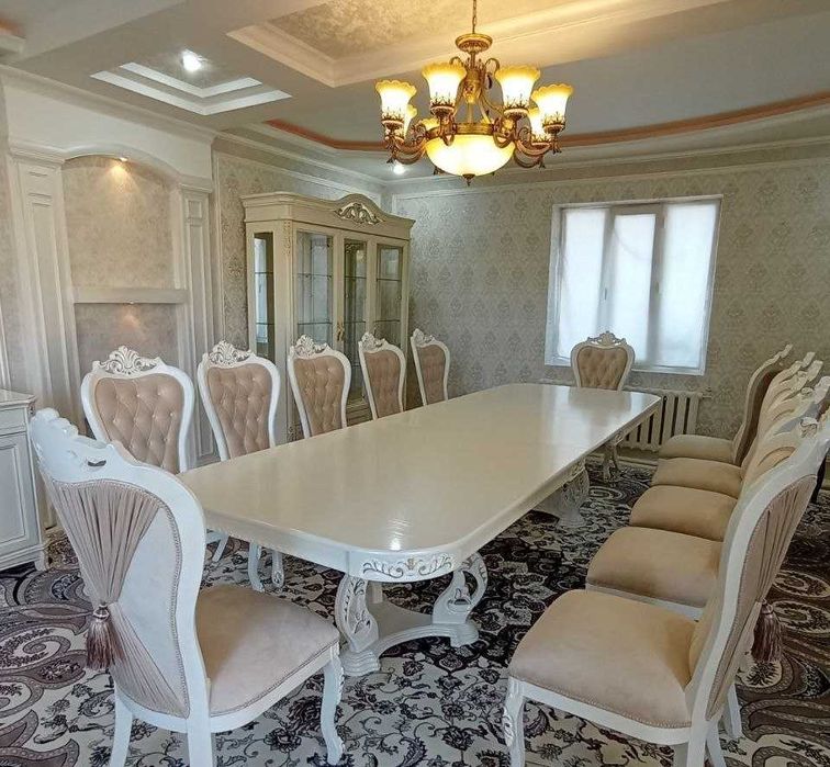 АКЦИЯ !!! Гостиние стол и стулья!!!Мехмонхона стуллари