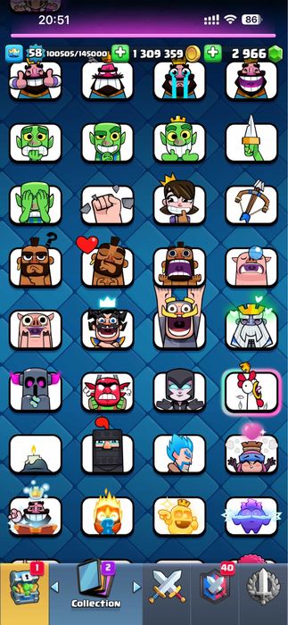 Продам аккаунт клеш роаяьь