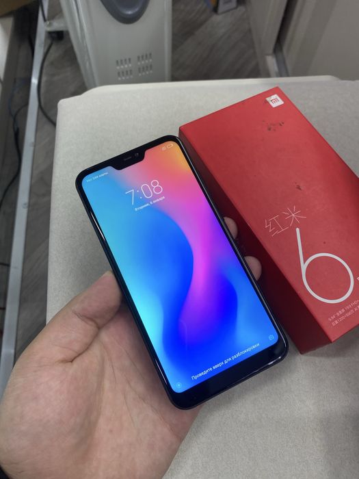Redmi 6 pro 64GB karobka dakument