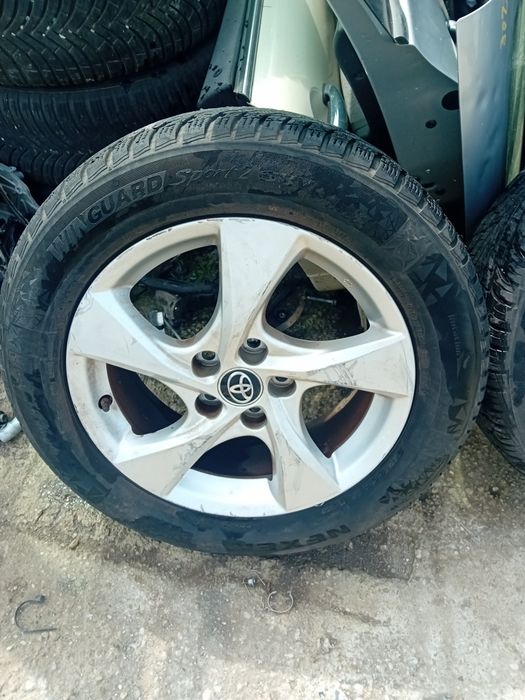 Jante aliaj Toyota c HR an 2020 cu senzor de presiune R17