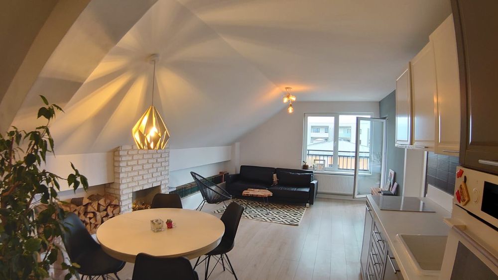 Apartament 3 camere, 71 mp cu terasă generoasă și view spectaculos în Zorilor