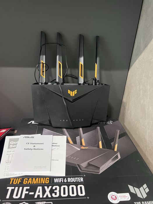 WiFi 6 рутер ASUS TUF-AX3000