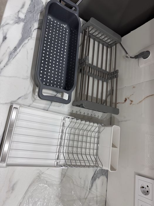 Коландер сушилка для раковины