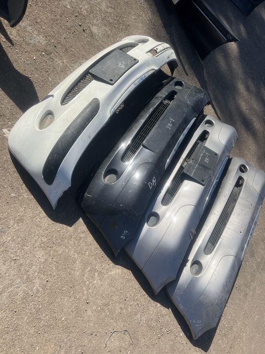 Передний бампер Мерседес w168 А класс оригинал