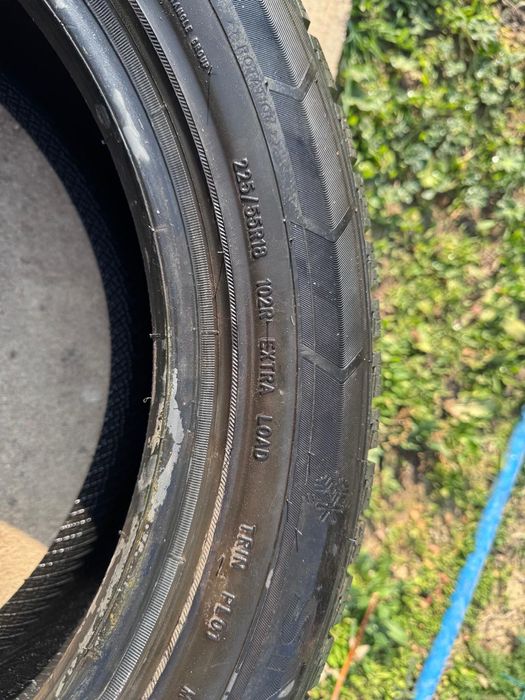 Резина, шины на 18