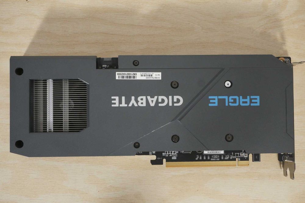 RX 6600 XT 8GB Gigabyte Eagle AMD Radeon GPU видеокарта/ вкл. ДДС