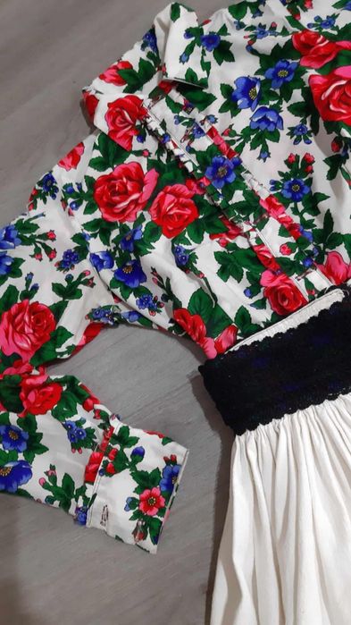 Costum popular de Oaș  - marime M - L