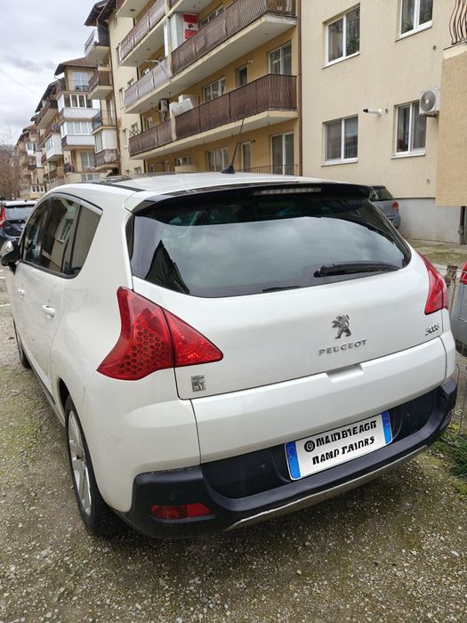 Peugeot 3008 HYbrid4 (Diesel-Hibrid) | 200 CP | 4x4 | Full Options