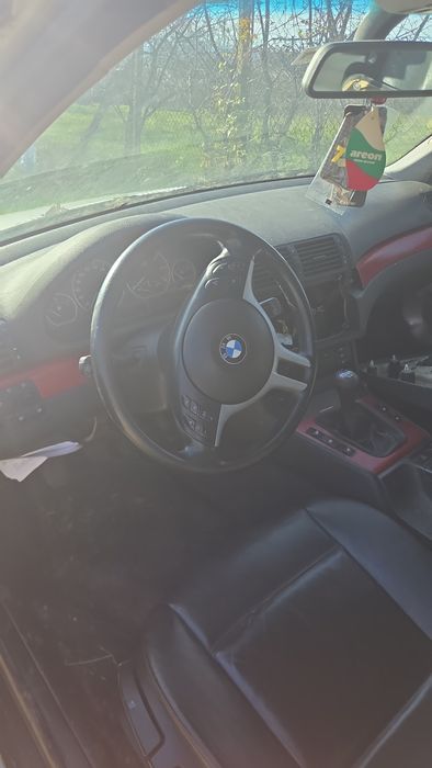 BMW e46 318i на части