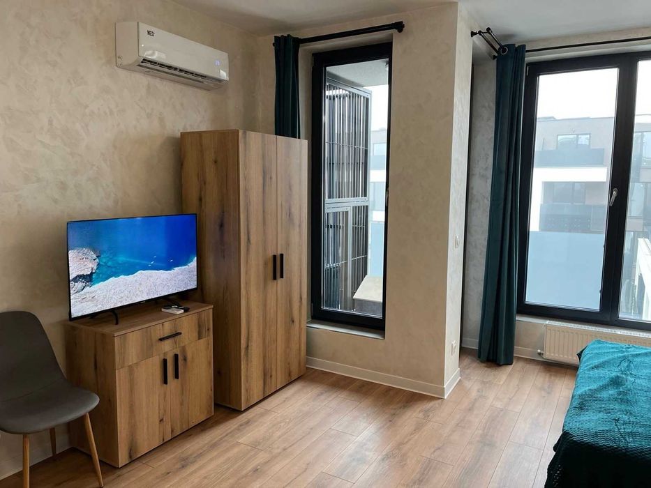 Дава се под наем Едностаен апартамент в София, Дружба 2 - 40 кв.м за 500 € - Снимка #1