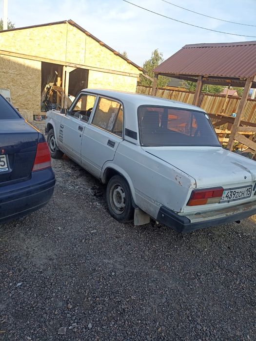 Ваз 2107