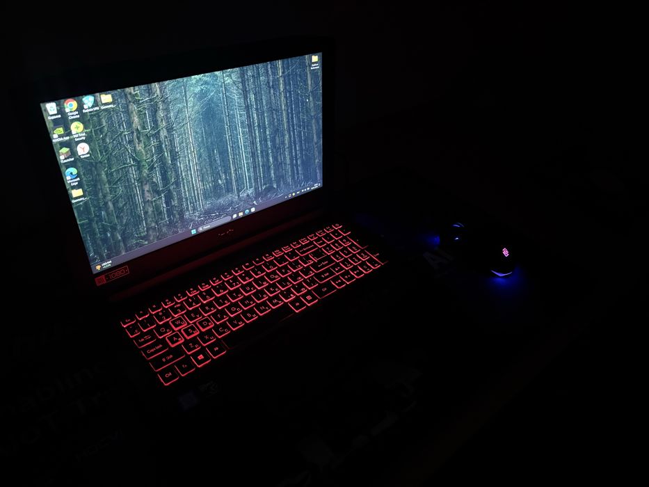 Мощный Acer Nitro 5 AN515-51