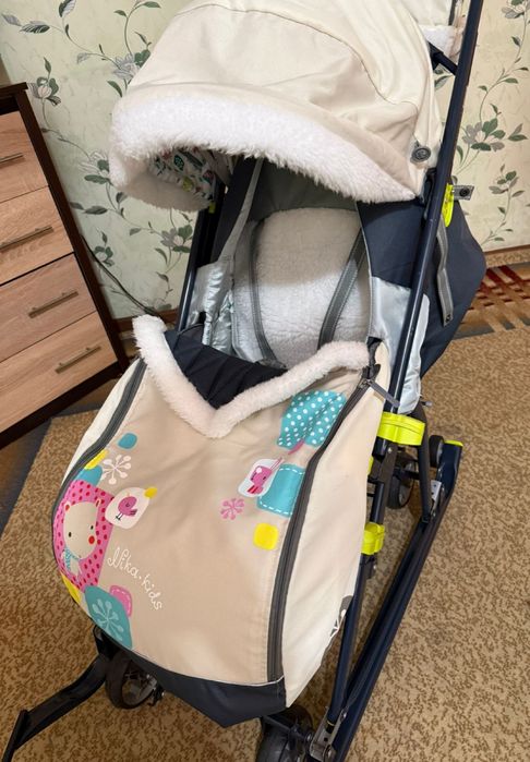 Продам санки-коляску