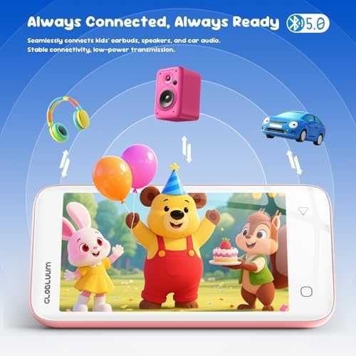 Нов 80GB Детски MP3/MP4 плеър с WiFi, Bluetooth и родителски контрол