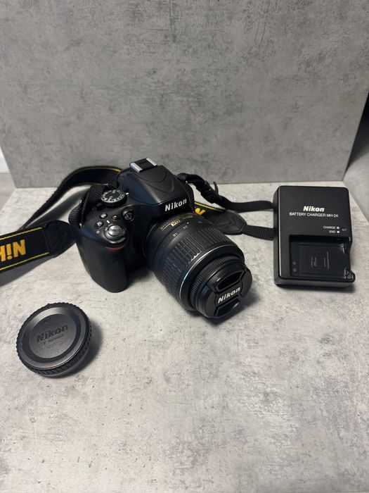 Aparat foto DSLR Nikon D5100 kit 18-55 mm VR