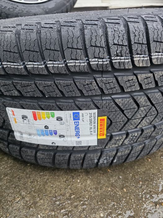 Roti noi iarna BMW R21 in doua latimi X5 g05 X6 g06 runflat* DOT 2025