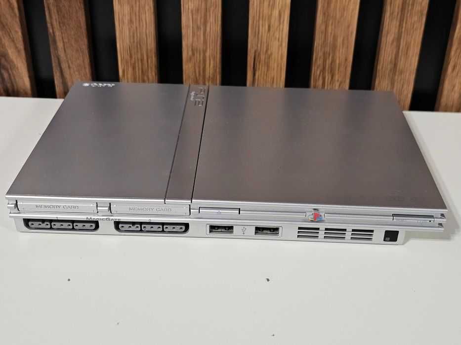 Sony PlayStation 2 PS2 Slim Gri Editie limitata