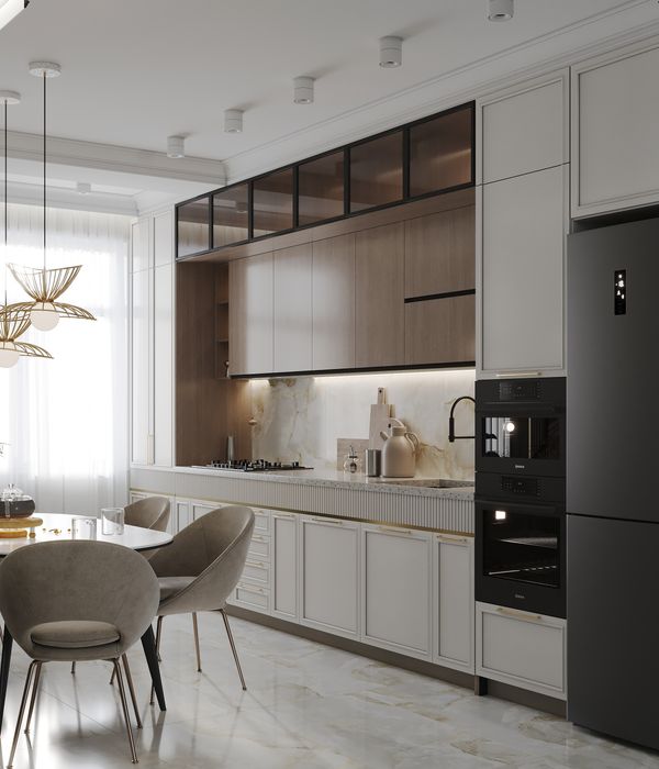 Неоклассика дизайн интерьер