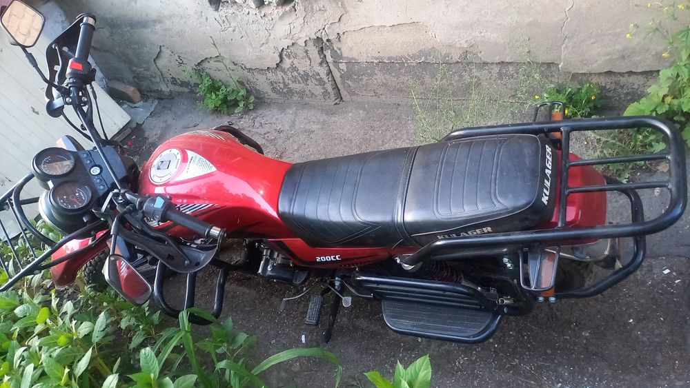 Мотоцикл кулагер