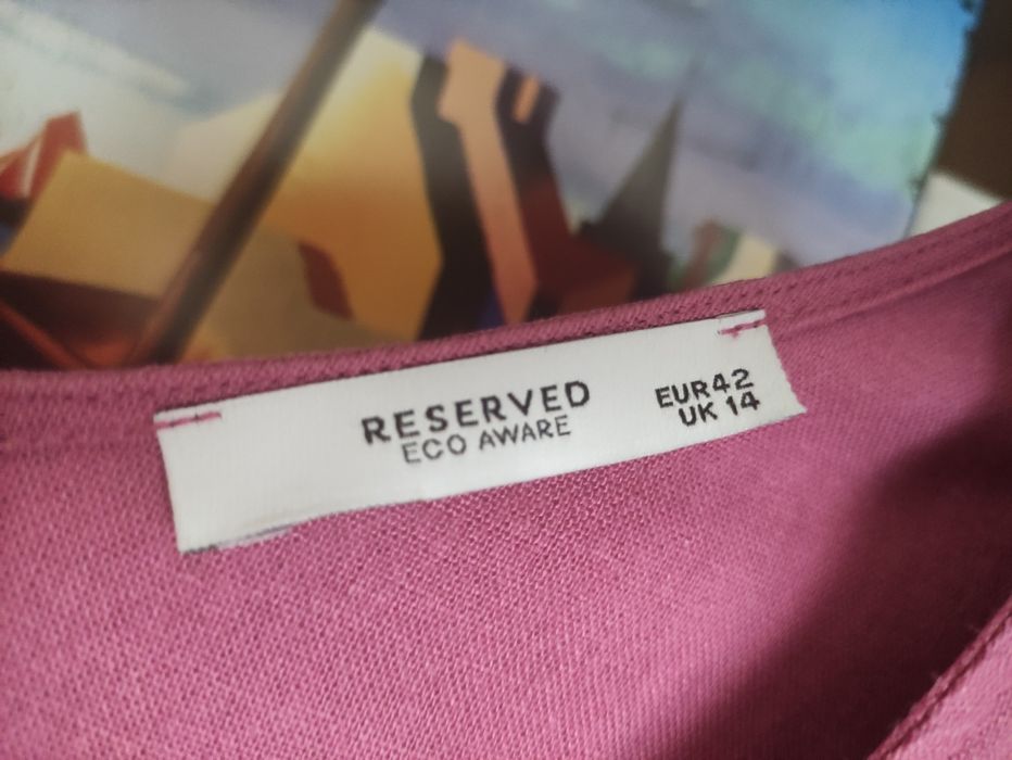 Ленена рокля Reserved EU42