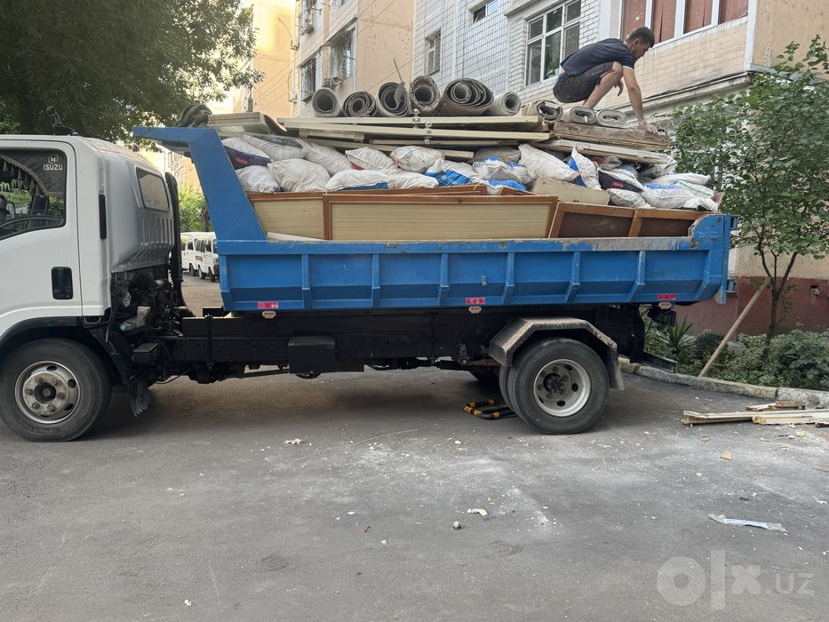 Исузи самасвал хизмати