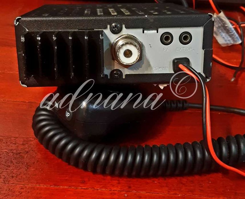 Statie Radio CB President BARRY 12/24v + Suport magnetic Sirio 125 PL