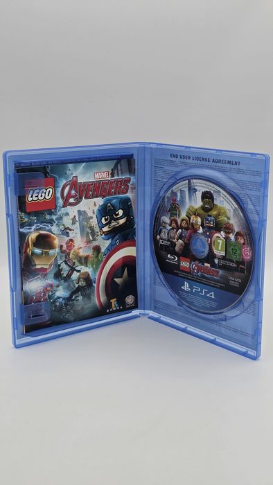 Joc video PS4 Lego Marvel Avengers