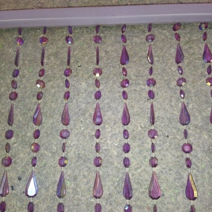 Декоративная штора