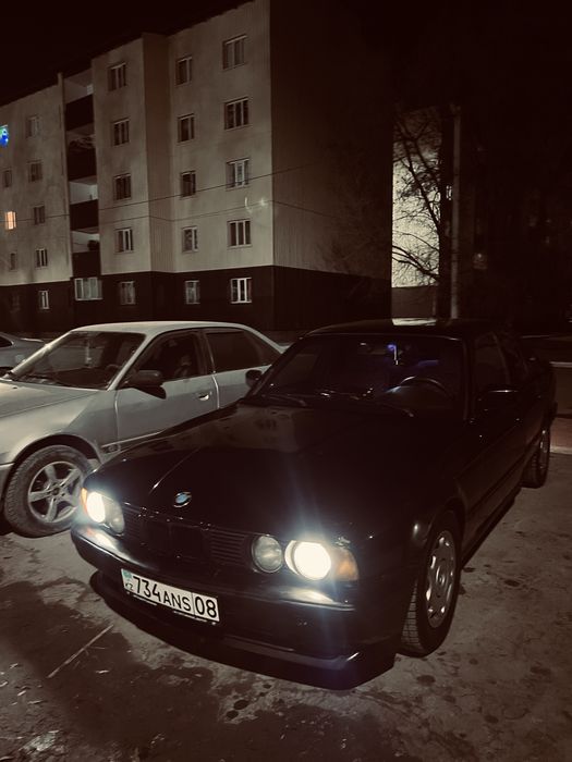 БМВ Е 34 Наличка